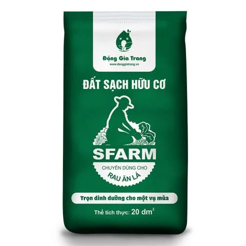 Đất trồng rau SFARM
